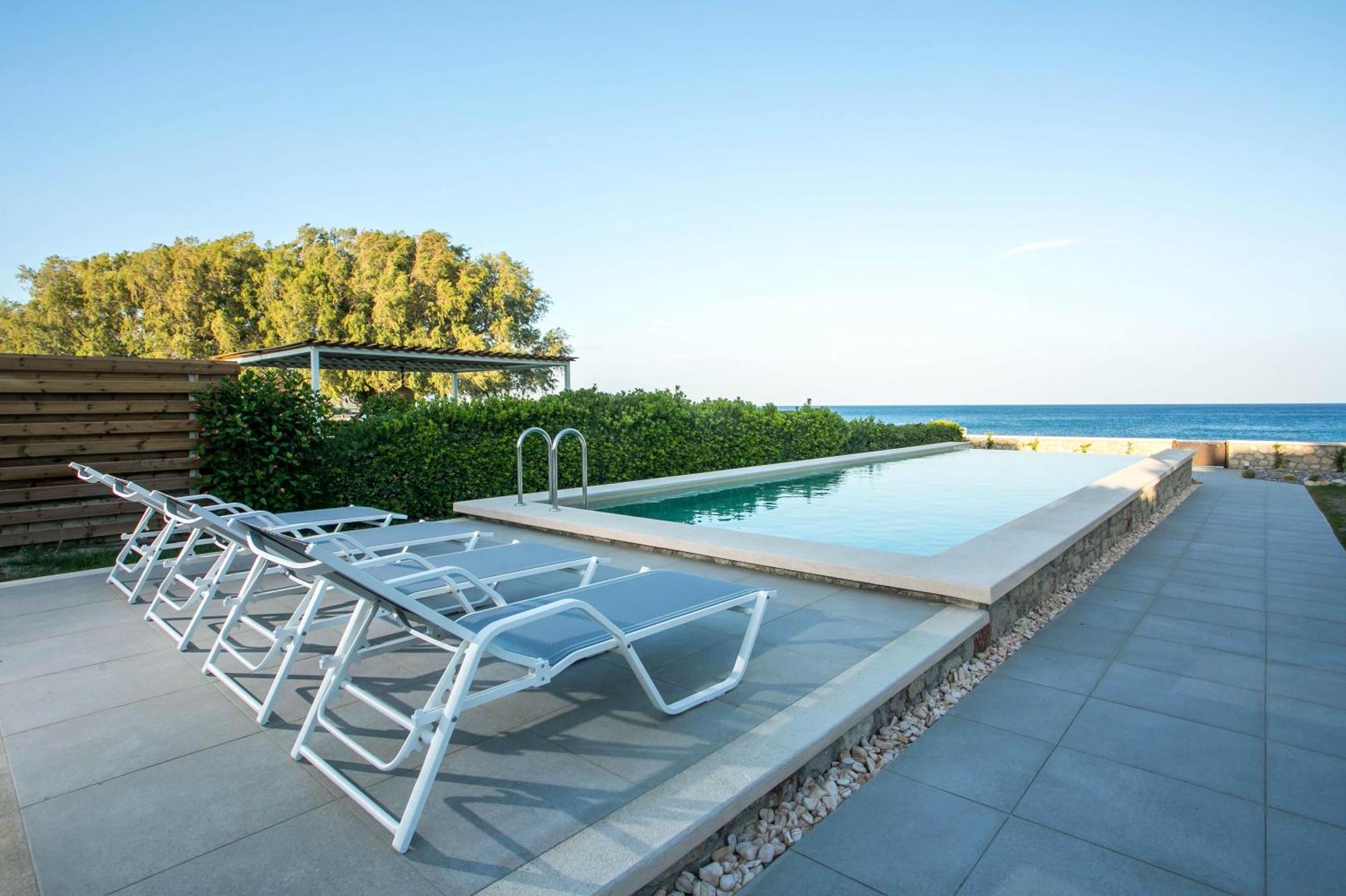 Sea Homes Villas- Villa Alberto Kiotari Exterior foto