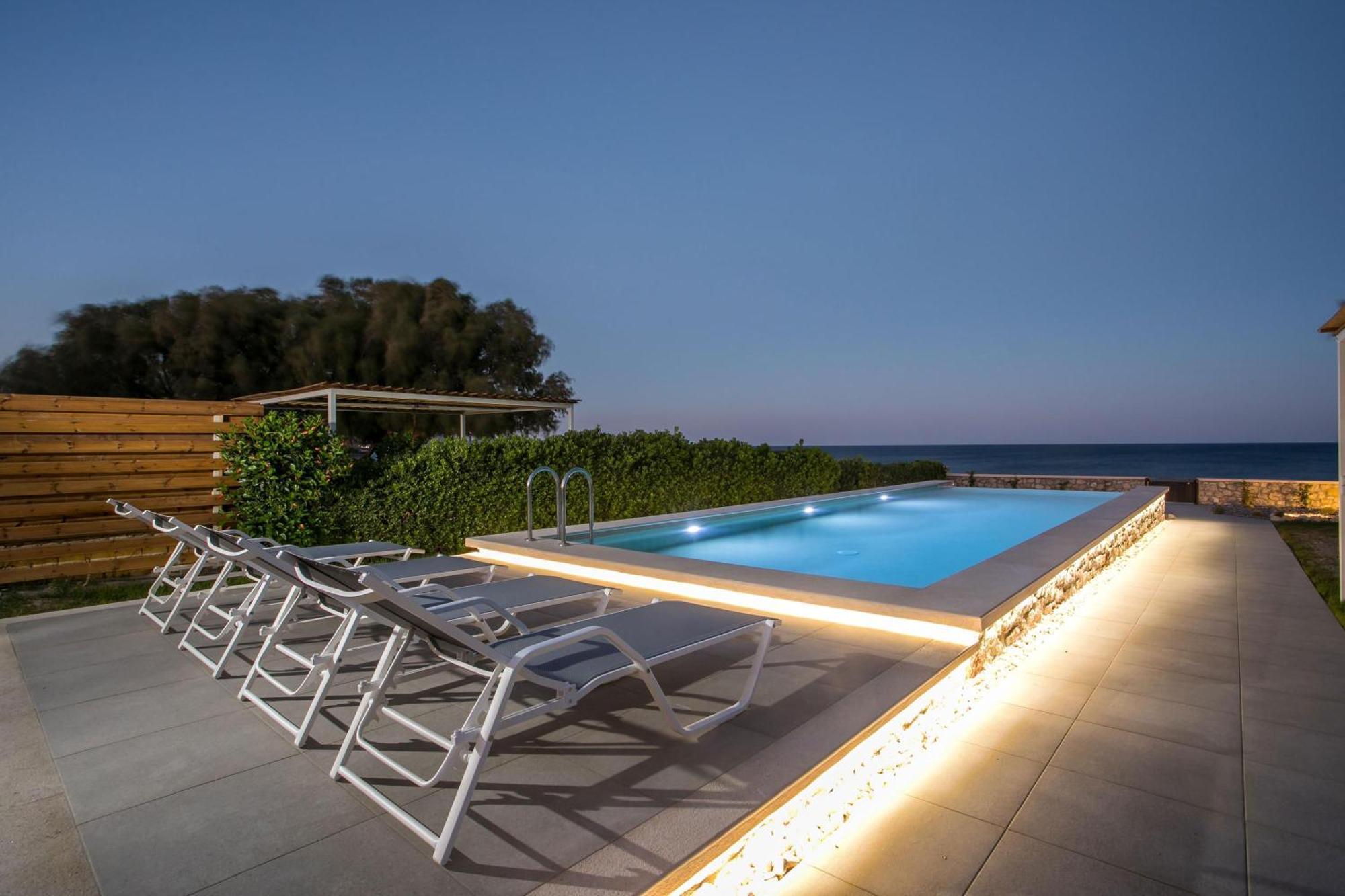 Sea Homes Villas- Villa Alberto Kiotari Exterior foto