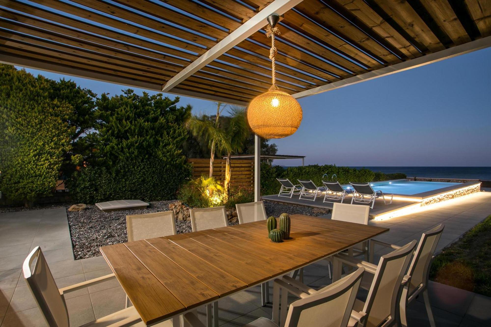 Sea Homes Villas- Villa Alberto Kiotari Exterior foto