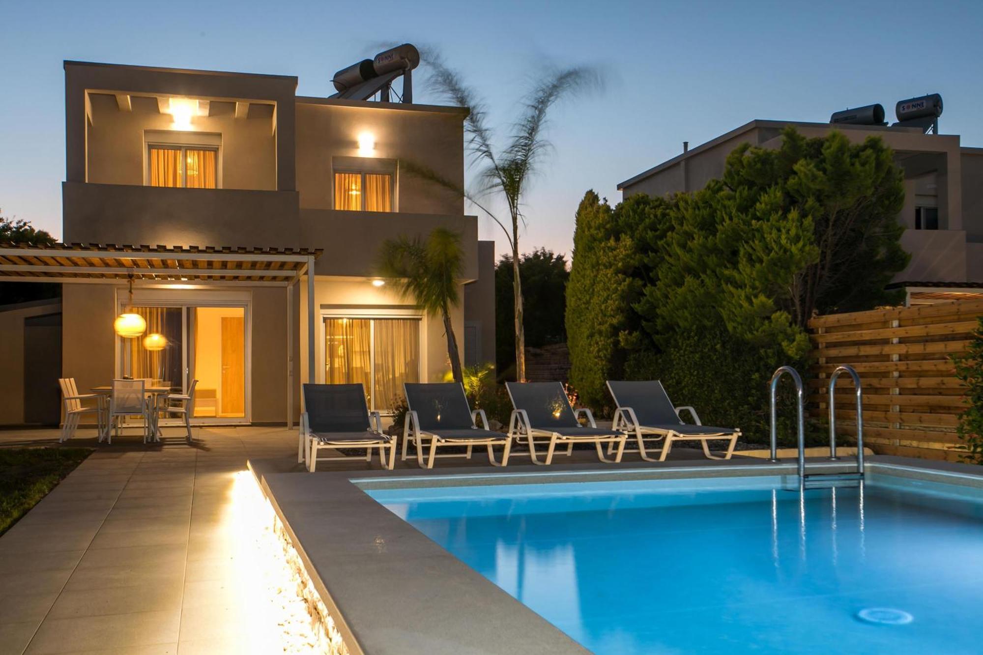 Sea Homes Villas- Villa Alberto Kiotari Exterior foto